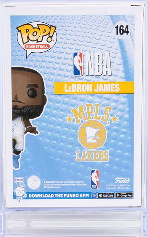 Funko Trading Cards 02 - LeBron James - LA Lakers