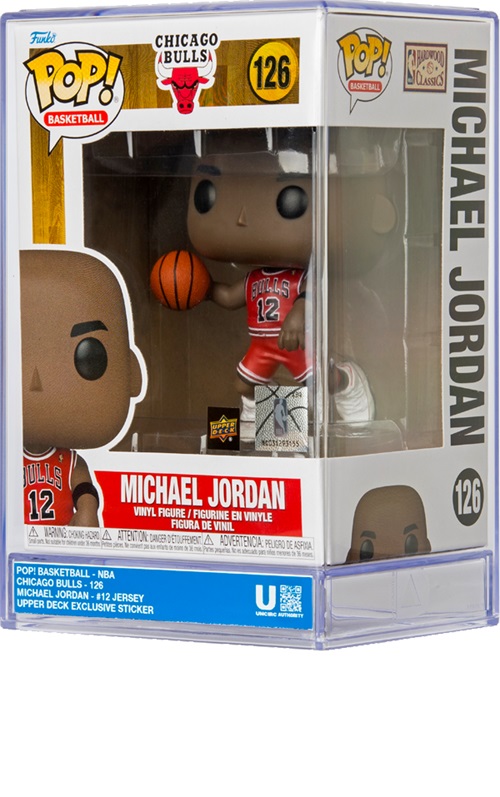 POP! NBA Bulls Michael Jordan Bronze Exclusive Vinyl Figure