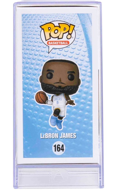 Funko Pop! NBA Basketball - Lebron James L.A. Lakers (Blue TB) #164