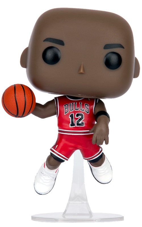 Michael Jordan - NBA SE Funko Pop #126, Hobbies & Toys, Toys