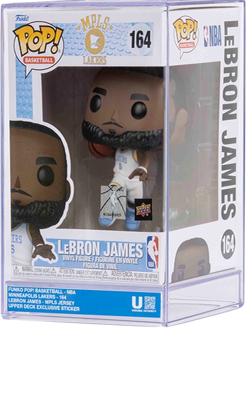 Funko Pop! NBA: Los Angeles Lakers - Lebron James – JR'S SPORTS