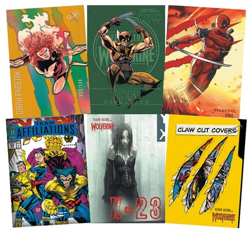 wolverine card sleeves BelleStar Lady Standard Size Card Sleeves – Usagi Draws main image 1