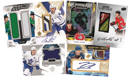 Upper Deck e-Pack - News