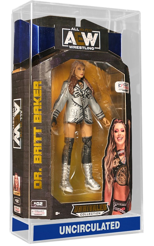 Dr. Britt Baker D.M.D. AEW Unrivaled Collection – Collect Forever Exclusive (Limited to 1000)