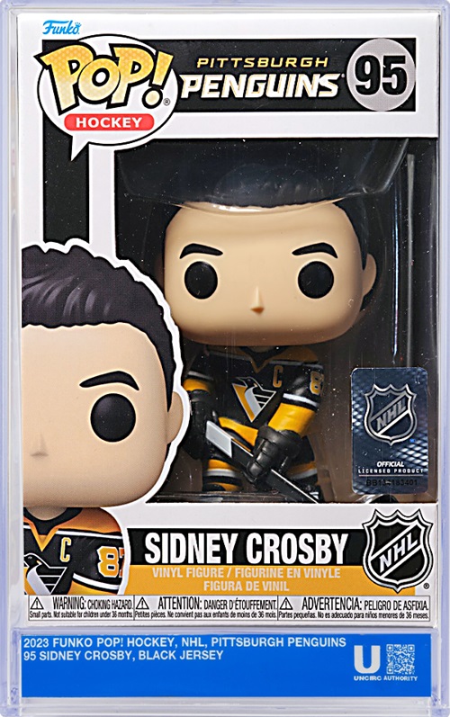 Sidney Crosby Pittsburgh Penguins (Black Jersey) Funko Pop! - Front