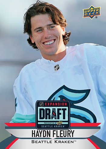 Haydn Fleury Highlights Seattle Kraken's Selections From Pacific Division 