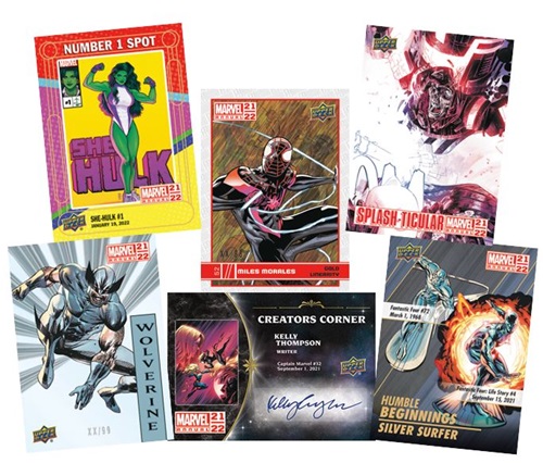 スケッチカード Upper Deck Marvel Annual 6e194ecb-177c-4305-8888-
