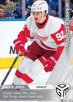 Red Wings of Tomorrow: Marco Kasper