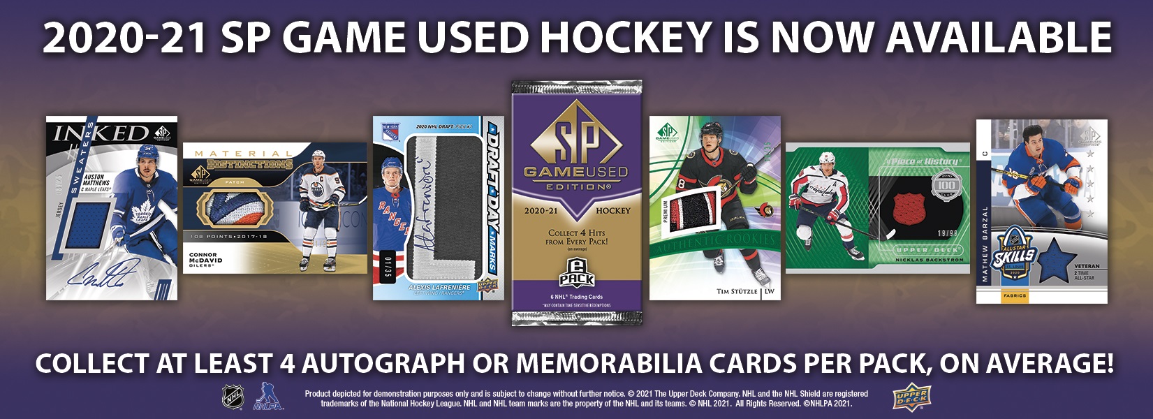 Upper Deck ePack