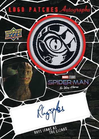 マーベル スパイダーマン ノー・ウェイ・ホーム リザード 直筆サイン