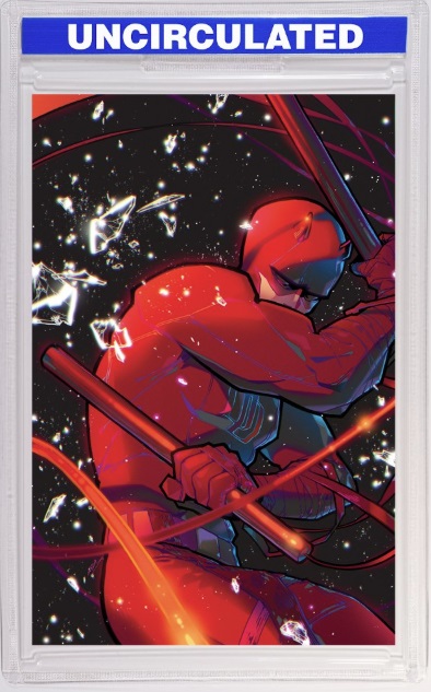 UPPERDECK MARVEL daredevilデアデビル　サインセット Daredevil 2023 Upper Deck Marvel Rainbow Parallel #114 | eBay