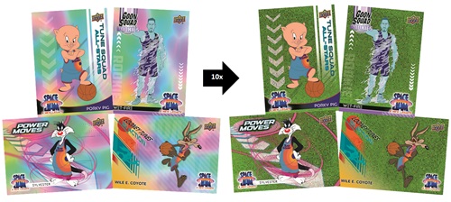 Upper Deck Space Jam: A New Legacy Film Cel Trading Card - You Pick Tier 1, 2, 3, Or 4