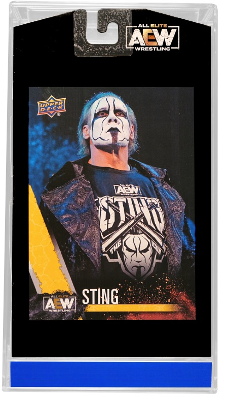 Sting Retro USA AEW Micro Brawler SVG - Inspire Uplift