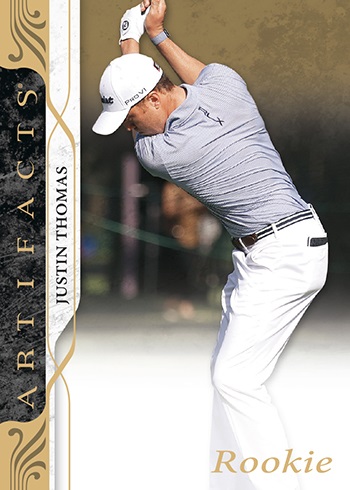 Justin Thomas Golf Auto 直筆サイン ルーキーカード Justin Thomas
