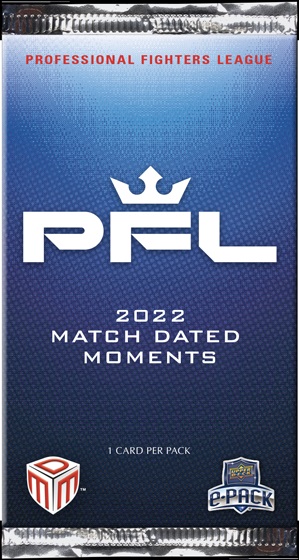 2023 Upper Deck PFL Professional Fighters League Box Set