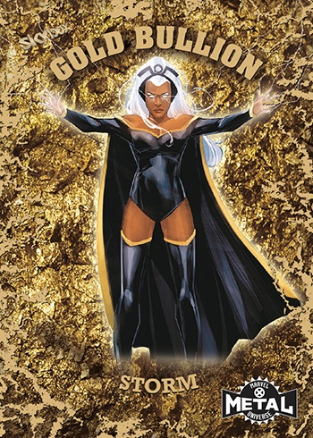 2021 Marvel X-Men Metal Universe BLINDFOLD Base High Series #108
