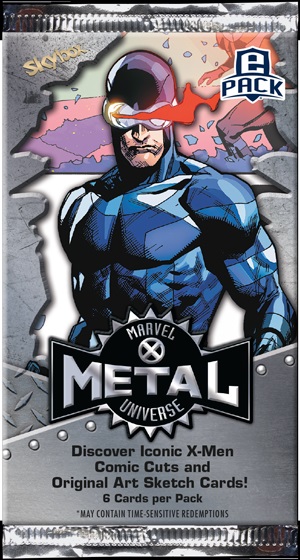 BLINDFOLD #108 - 2020 Marvel X-Men Metal Universe Black Epack Exclusive