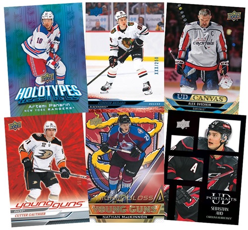 Upper Deck e-Pack - News