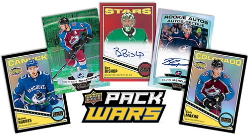 Upper Deck E Pack News