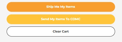 How do I transfer cards from Upper Deck e-Pack to my COMC account