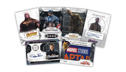 MARVEL 2021 BLACK DIAMOND upper deck - yanbunh.com