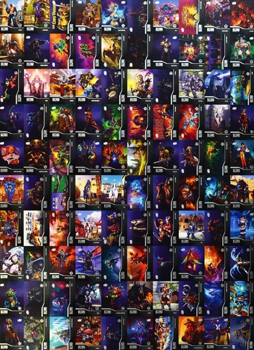 エージェント　オブ　シールド　upper deck UPPER DECK BLIZZARD LEGACY COLLECTION TRADING CARDS HOBBY
