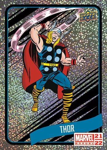 その他 THOR 2021 UPPERDECK MARVEL  Upper Deck e-Pack - News