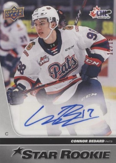 2021-22 Upper Deck CHL They're Exceptional #TE3 Connor