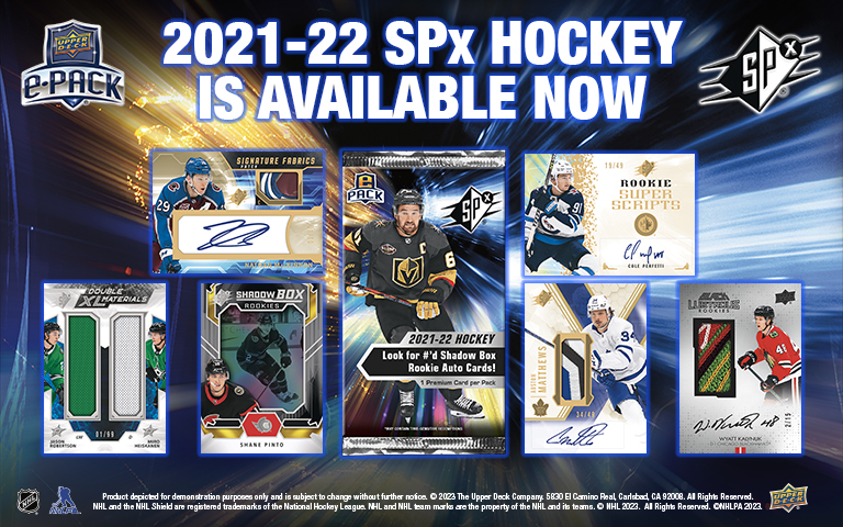 Upper Deck creates promo sets for the NHL Heritage Classic