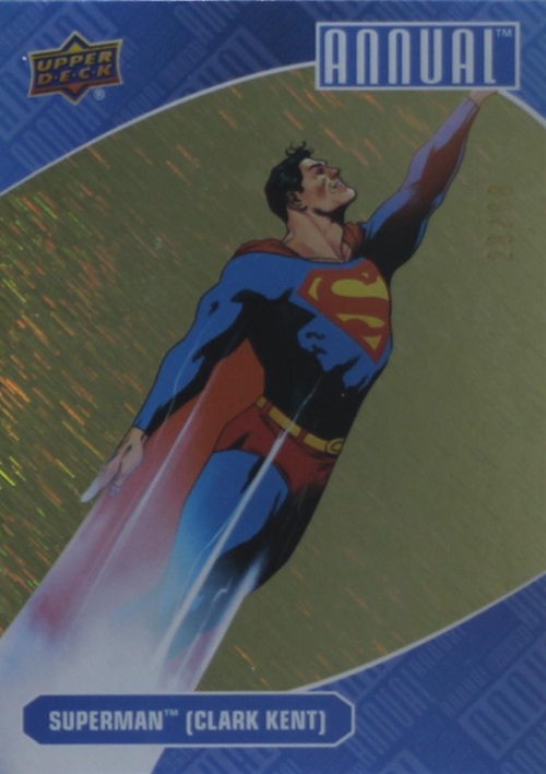 rare superman cards 2025 Upper Deck Fleer Ultra Superman Hobby Pack main image 0