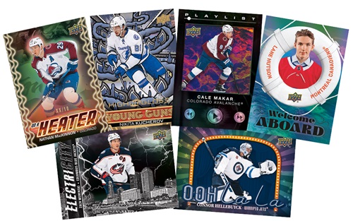rare upper deck hockey cards Amazon.com: NHL Upper Deck 2022-23 MVP Hockey Trading Card HOBBY Box [20  Packs] : Collectibles & Fine Art