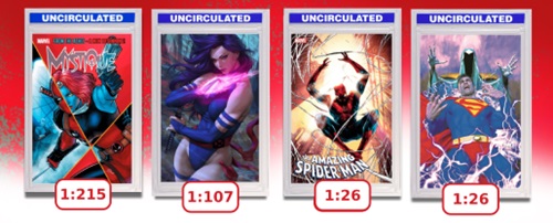 Comic Cards on sale ( Marvel, DC, & Tops )