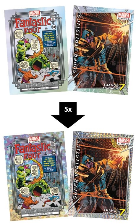 marvel platinum booster box Pokemon - TCG