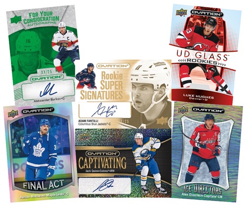 Upper Deck e-Pack - News